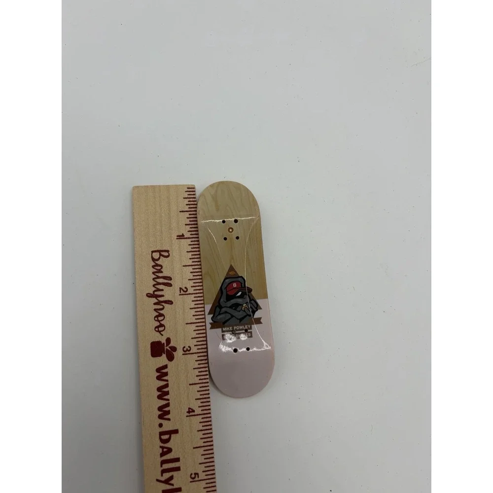 Shut Skates Mike Powley Tech Deck Skate Deck Mini
